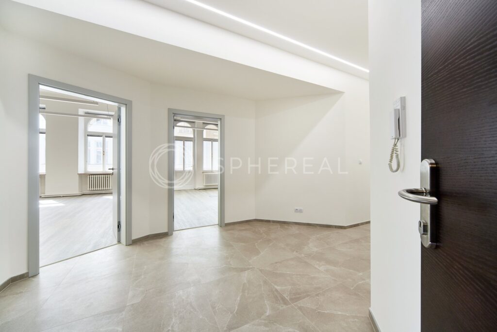 Pronájem kanceláří v centru Brna o ploše 167 m2