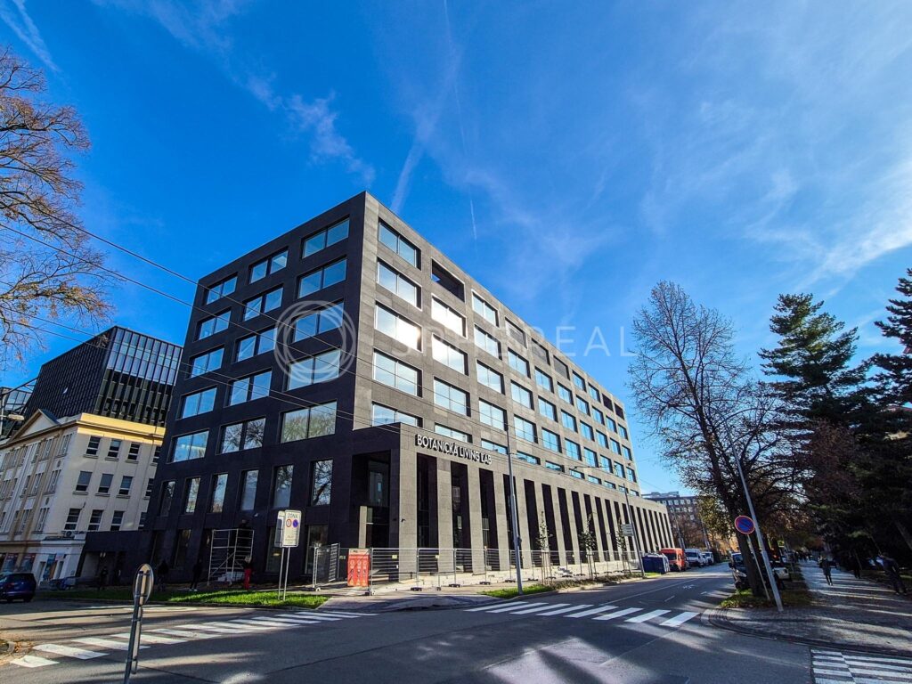 Pronájem moderních kanceláří na ulici Botanická o ploše cca 900 m²