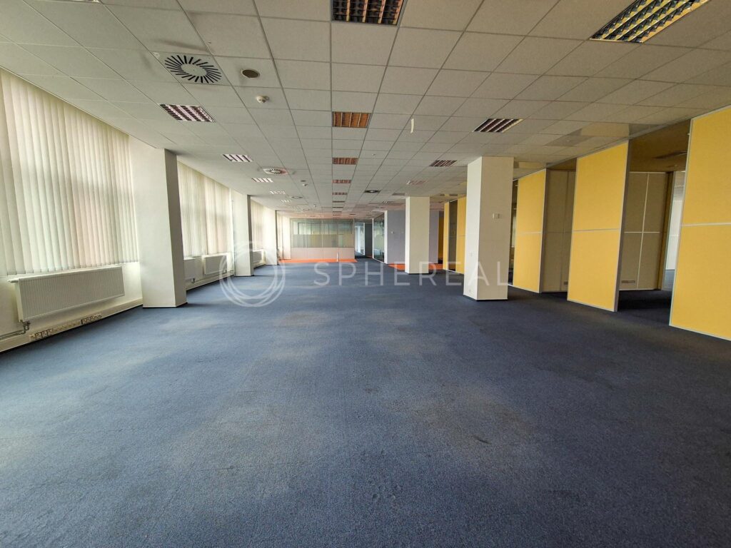 Pronájem kanceláří na severu Brna o ploše 1758 m²