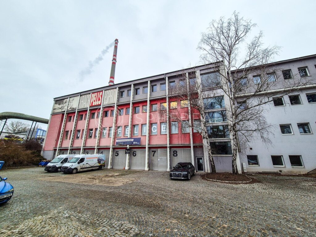 Pronájem cenově dostupných kanceláří o ploše 453 m² v Maloměřicích