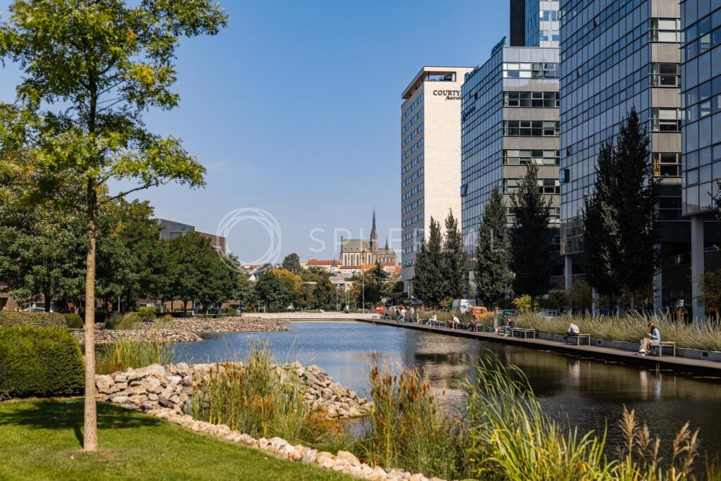 Pronájem kancelářských prostor o ploše 1283 m² v širším centru Brna