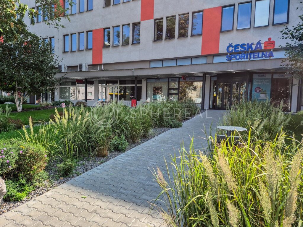 Kancelářské prostory o ploše 105 m² k pronájmu v širším centru Brna