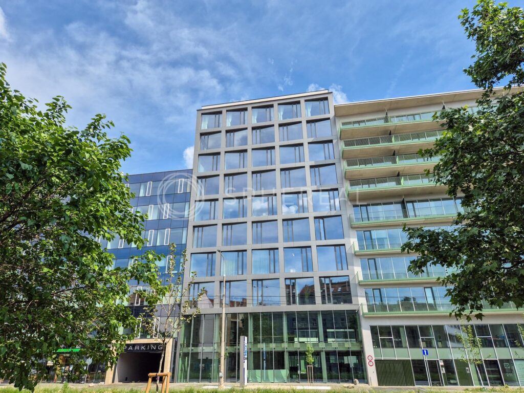 Pronájem exkluzivních kancelářských prostor o ploše 420 m² v administrativním objektu v centru Brna