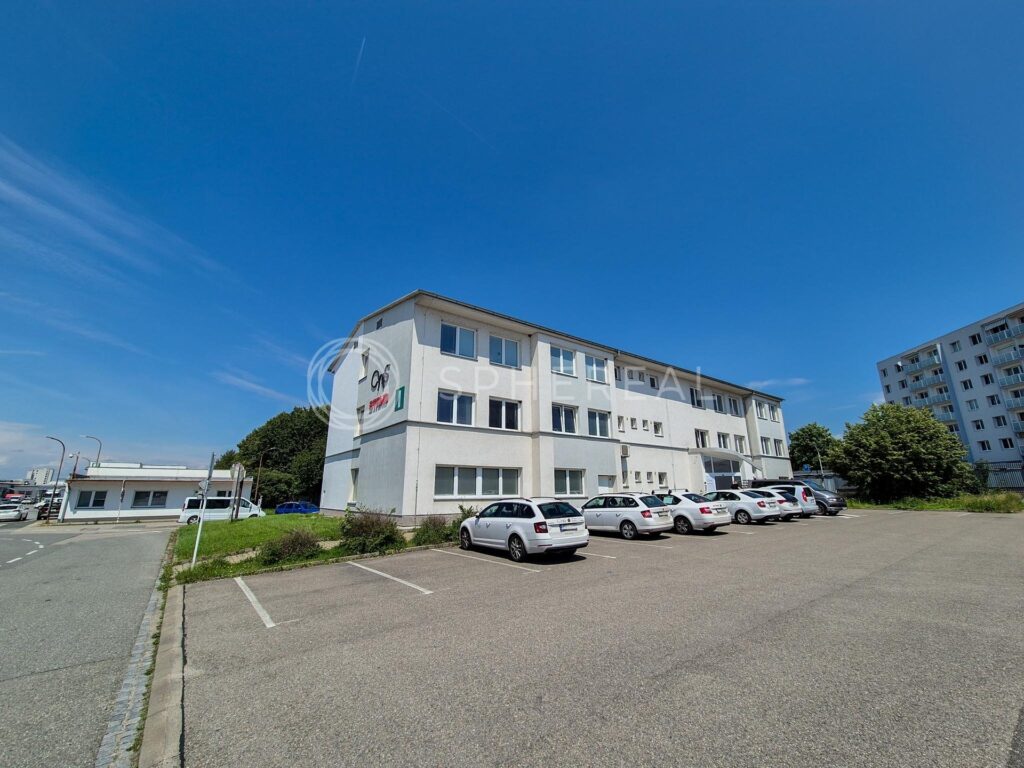 Pronájem kancelářského patra o ploše 436 m² v obchodní zóně při ulici Řípská