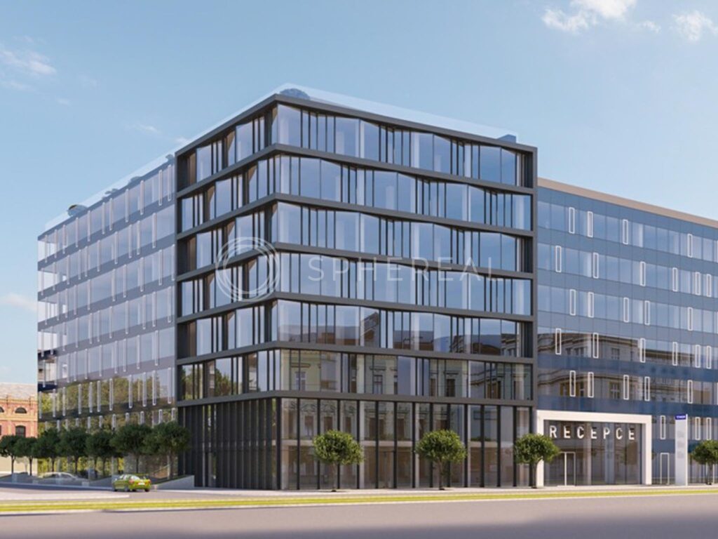 Pronájem prémiových kanceláří o ploše 680 m² v centru Brna