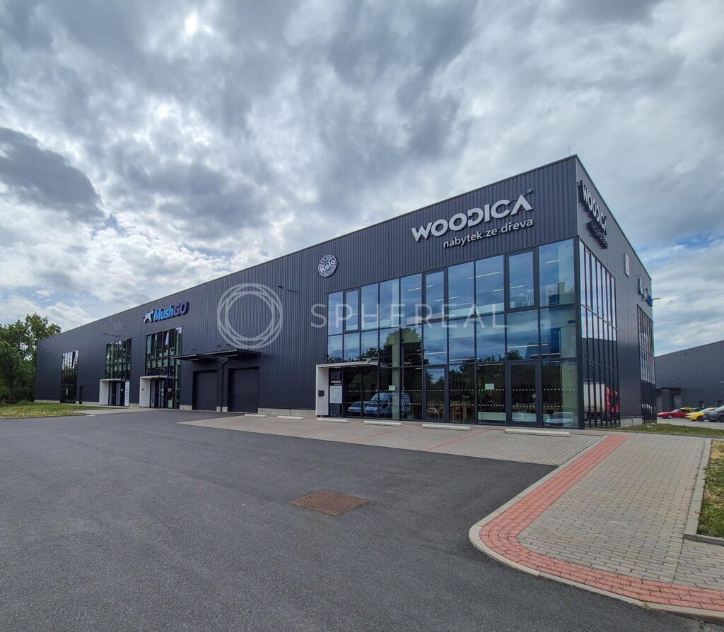 Pronájem obchodních prostor o ploše 529 m² v retailovém parku H-Park