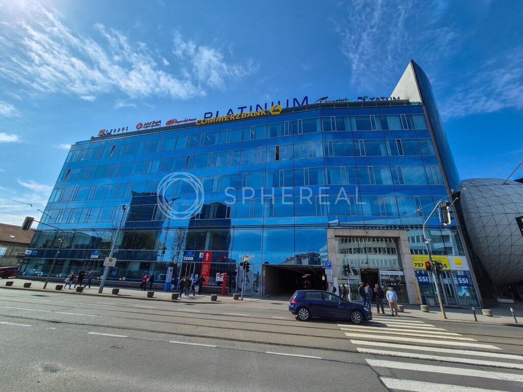 Pronájem moderních kancelářských prostor o ploše 209 m² v širším centru Brna