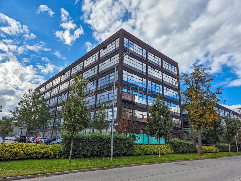 Pronájem kancelářského prostoru o ploše 1233 m² v širším centru Brna
