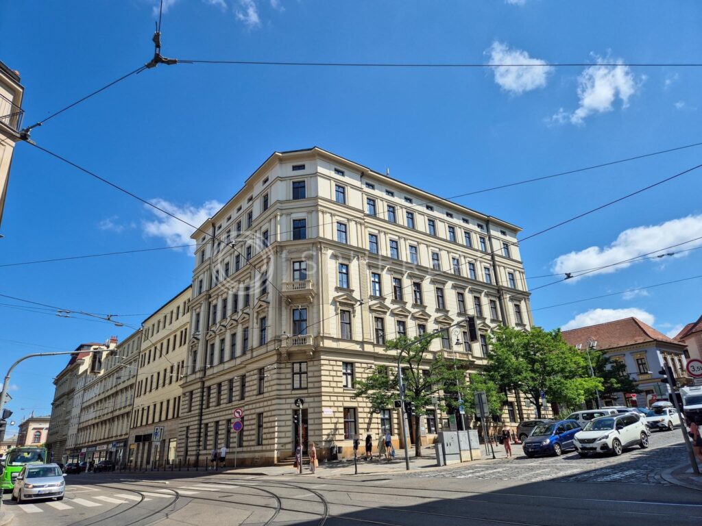 Pronájem kanceláří o ploše 528 m² v centru Brna