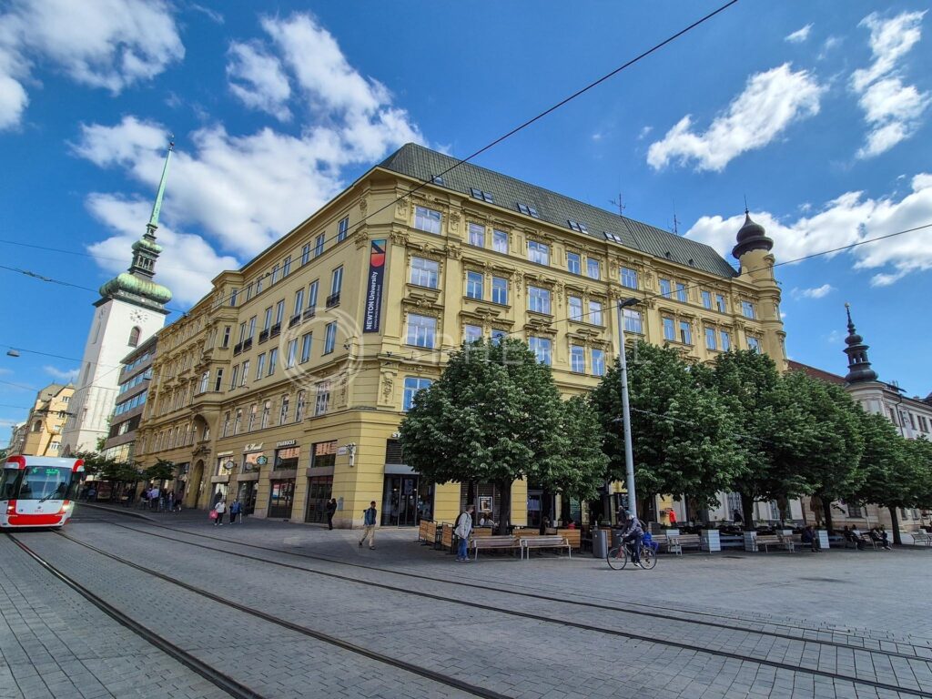 Pronájem exkluzivních kanceláří o ploše cca 200 m² na náměstí Svobody