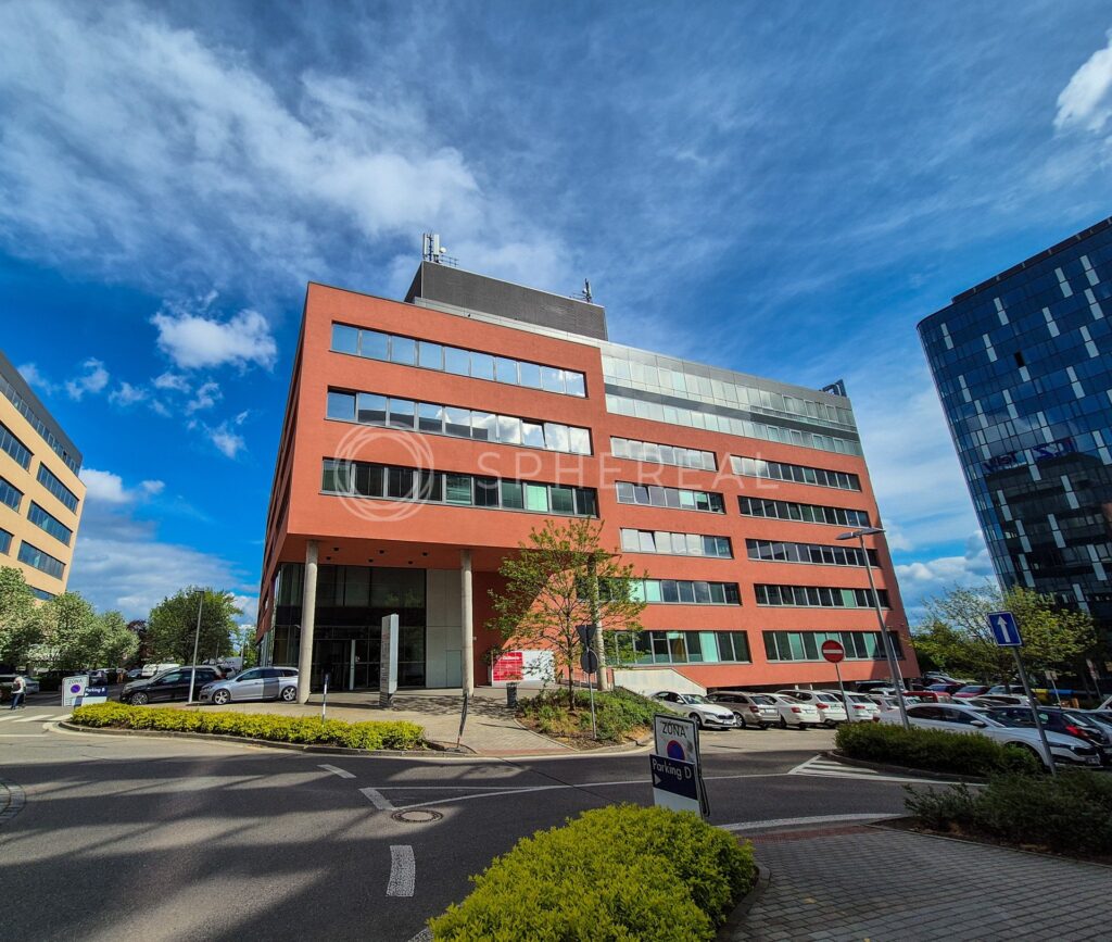 Pronájem moderních kancelářských prostor v Brno Business Park o ploše cca 1300 m²