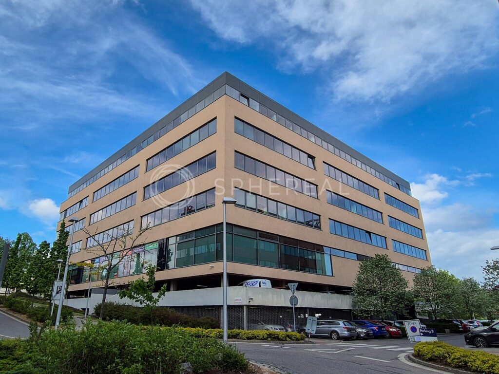 Pronájem kanceláří v Brno Business Park o ploše 237 m²